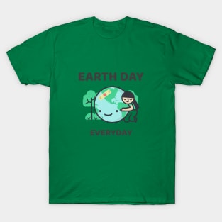 Planet Earth Day T-Shirt